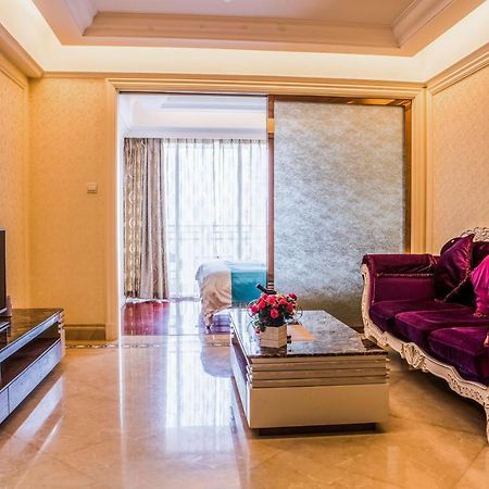 Waifiden Guangzhou Haizhu Square Wanyi Apartment Exterior foto
