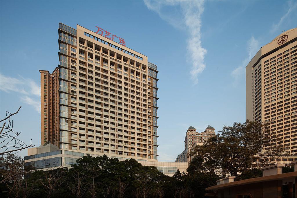 Waifiden Guangzhou Haizhu Square Wanyi Apartment Exterior foto