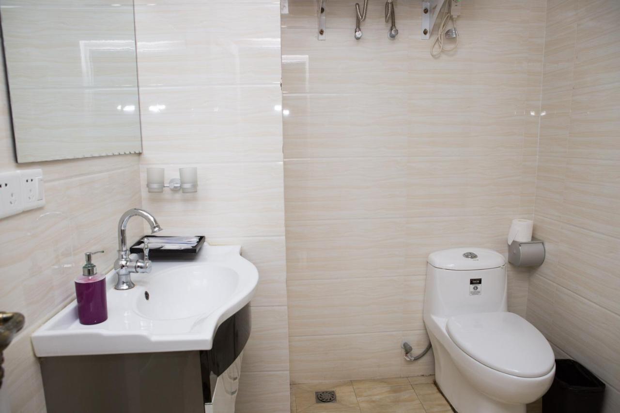 Waifiden Guangzhou Haizhu Square Wanyi Apartment Exterior foto