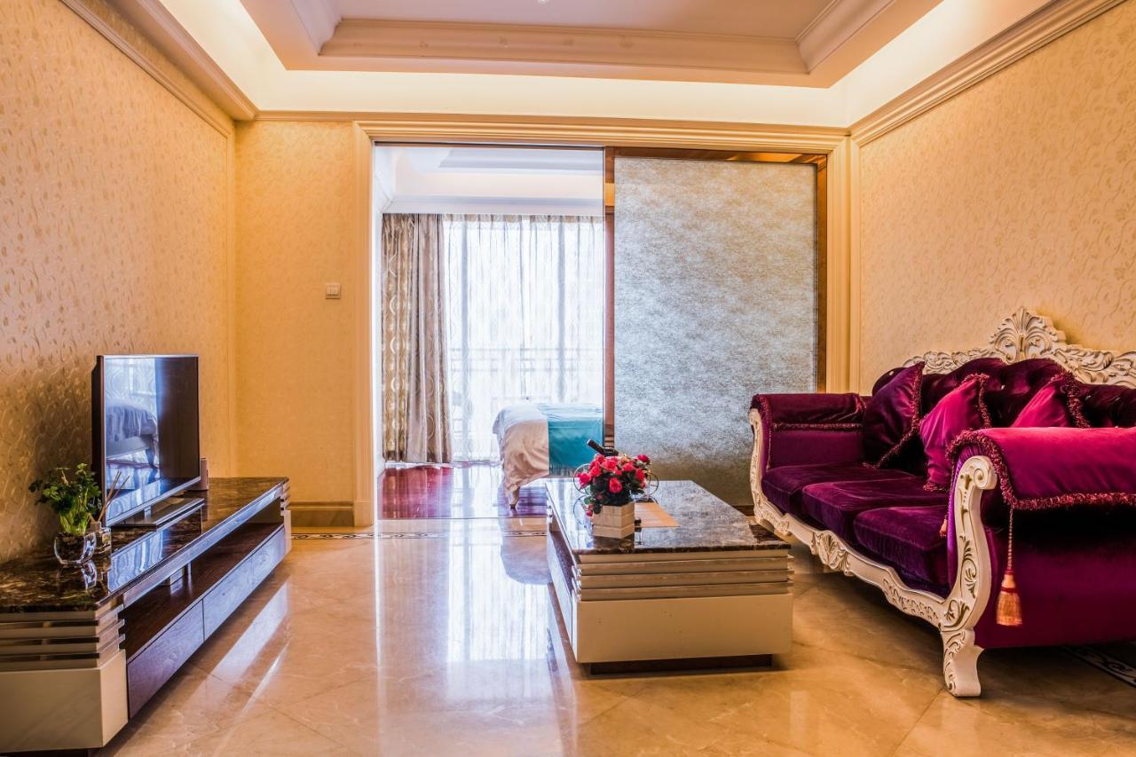 Waifiden Guangzhou Haizhu Square Wanyi Apartment Exterior foto