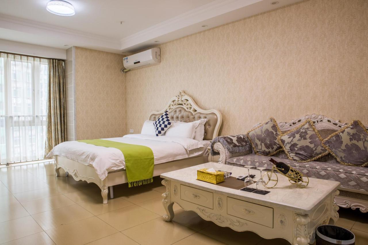 Waifiden Guangzhou Haizhu Square Wanyi Apartment Exterior foto