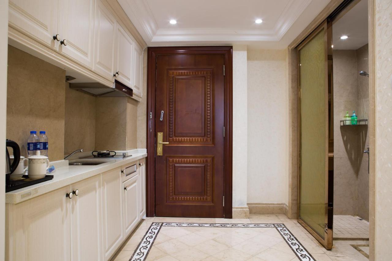 Waifiden Guangzhou Haizhu Square Wanyi Apartment Exterior foto