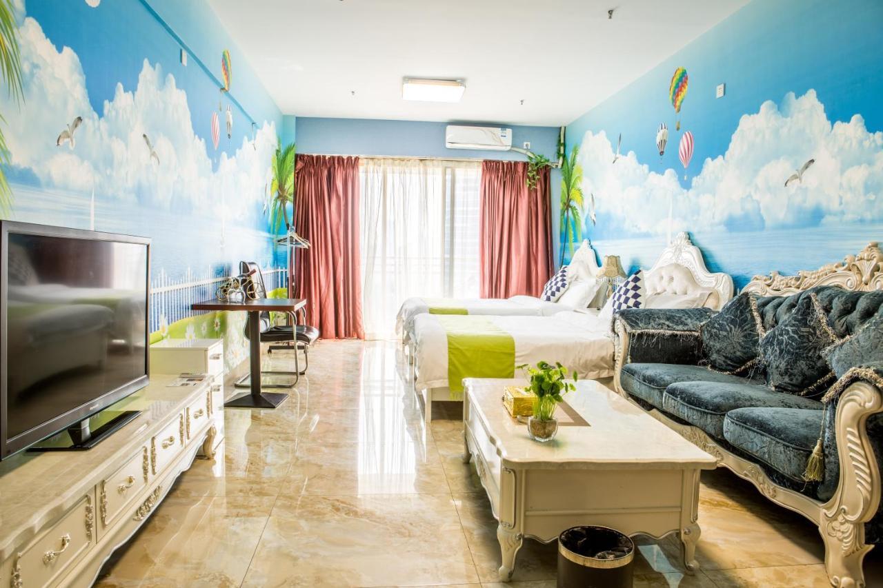 Waifiden Guangzhou Haizhu Square Wanyi Apartment Exterior foto