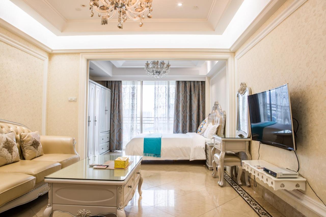 Waifiden Guangzhou Haizhu Square Wanyi Apartment Exterior foto