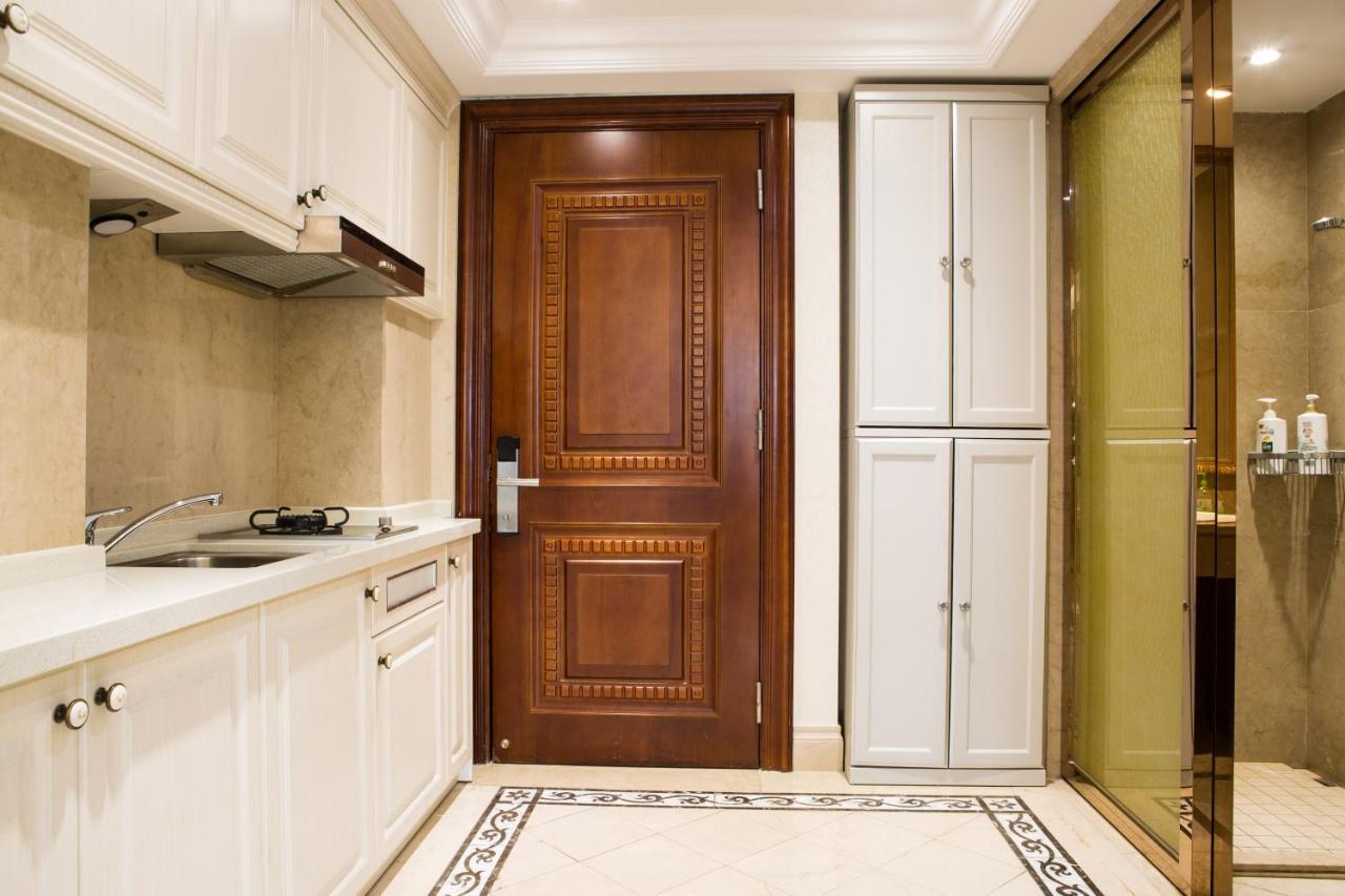 Waifiden Guangzhou Haizhu Square Wanyi Apartment Exterior foto