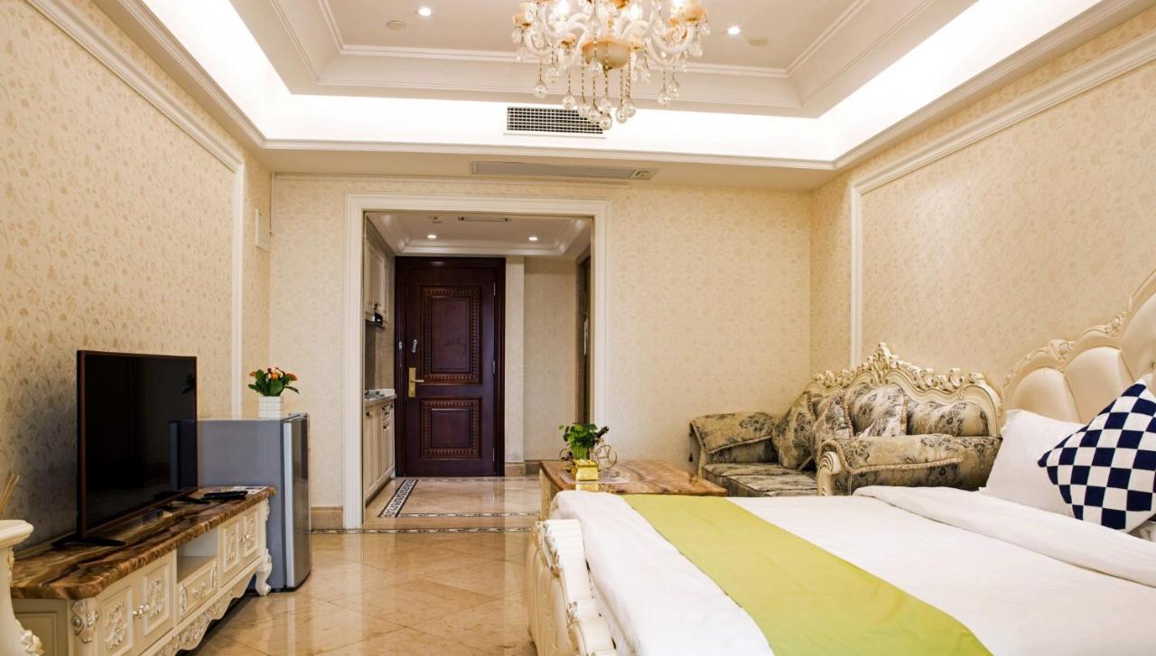 Waifiden Guangzhou Haizhu Square Wanyi Apartment Exterior foto